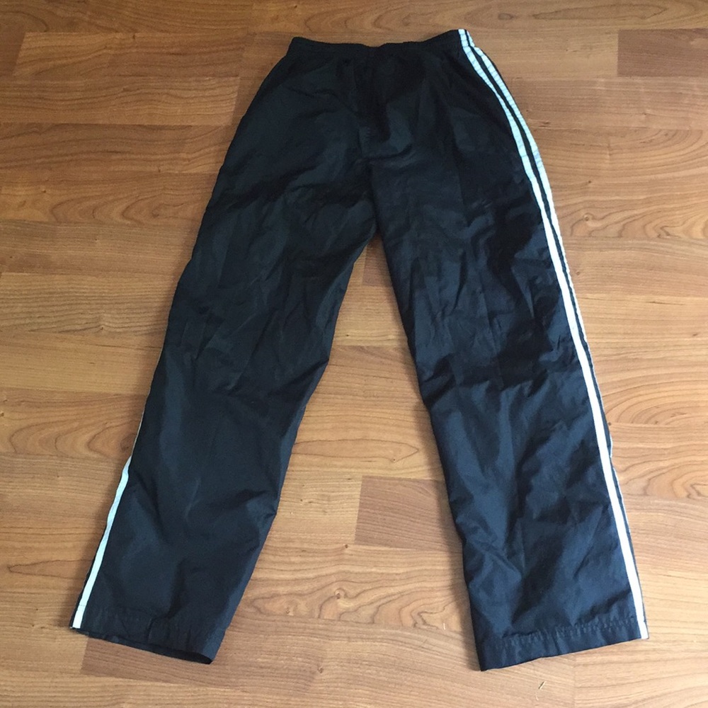 Adidas windbreakers high waist track pants s/m - Picture 6 of 7